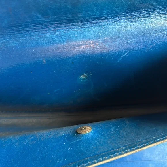 Louis Vuitton Blue Epi Long Wallet - Picture 7 of 11